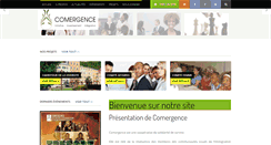 Desktop Screenshot of comergence.org